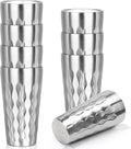 Stainless Steel Drinking Glasses 19 oz Insulated Tumbler - 8 Pack