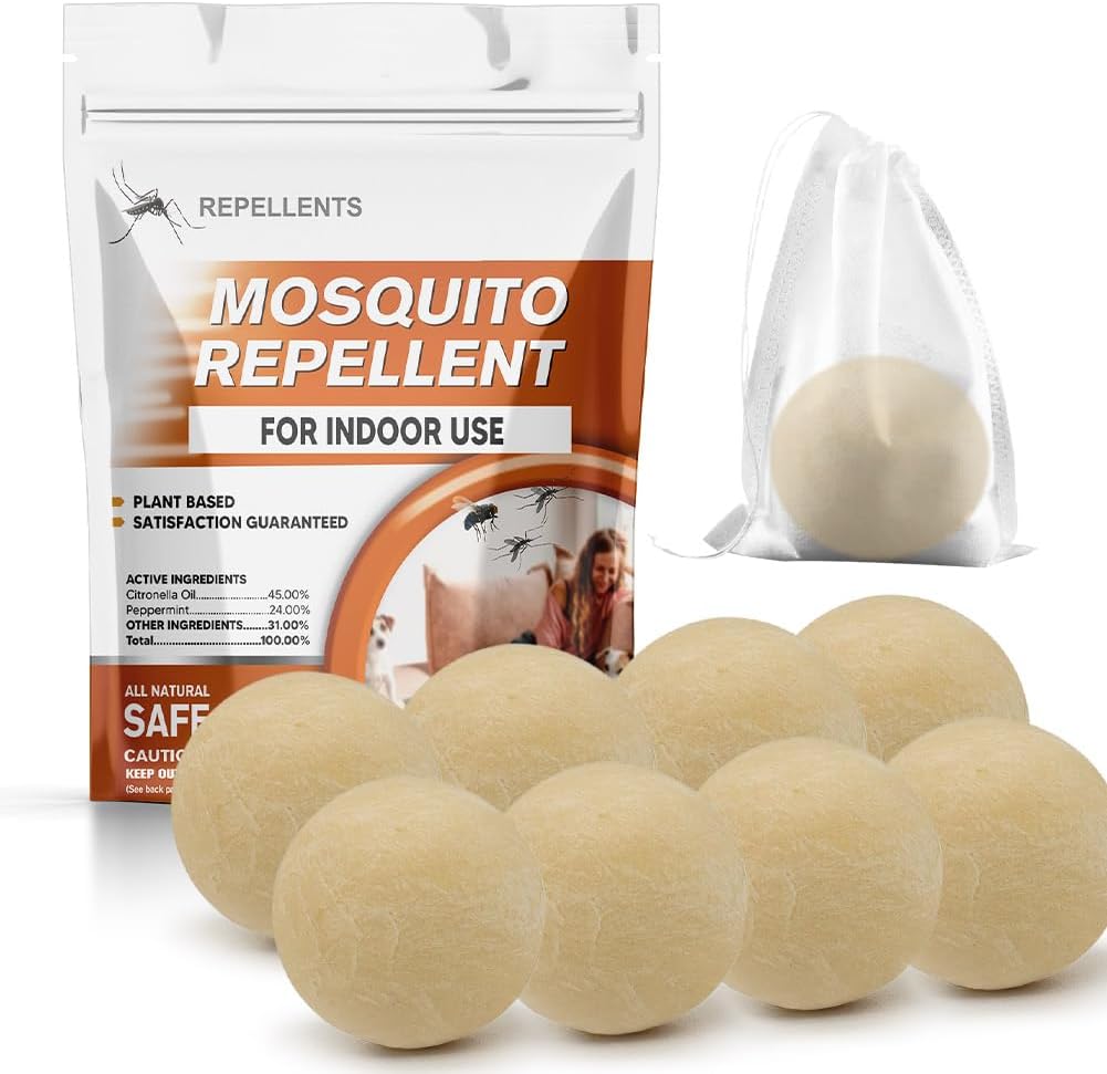 Effective Mosquito Repellent for Outdoor and Indoor Use