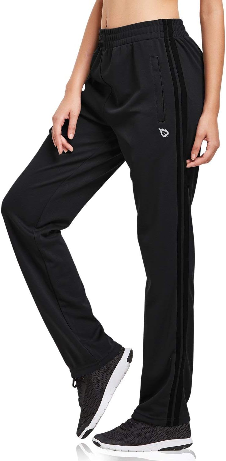 baleaf Women's Track Pants for Running and Athletic Activities