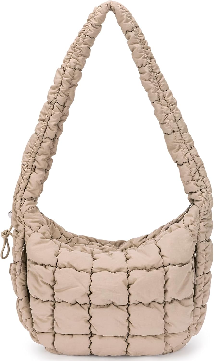 CLUCI Puffer Tote Bag for Women - Stylish Quilted Carryall