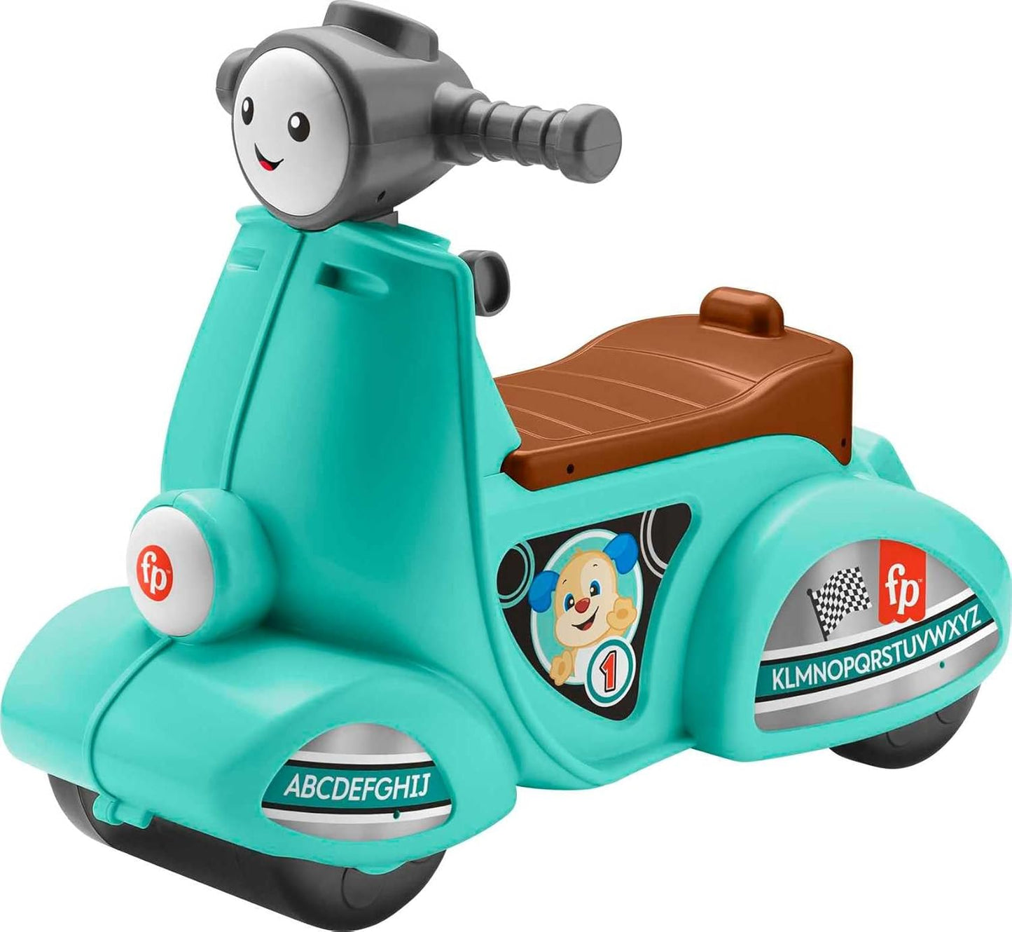 Fisher-Price Toddler Ride-On Toy for Learning and Fun