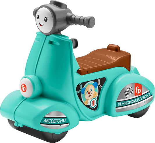 Fisher-Price Toddler Ride-On Toy for Learning and Fun