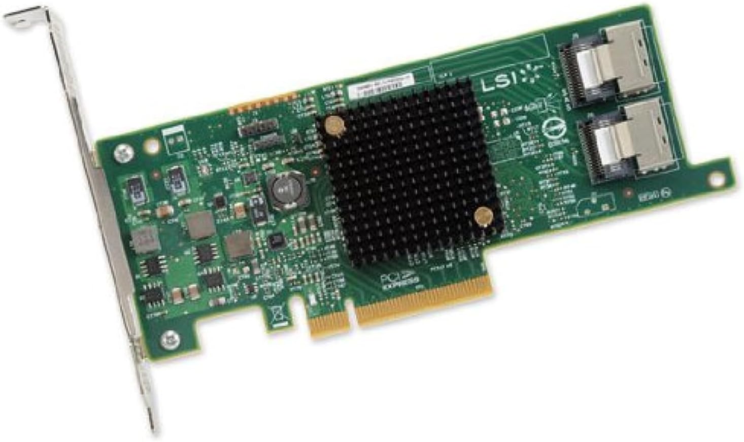 LSI Logic Controller Card SAS 9207-8i 8Port Internal PCI Express