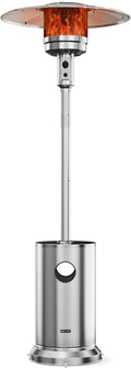 50,000 BTU Anti-rust Patio Heater ~ Stainless Steel