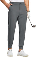 Men's Golf Joggers Stretch Pants Slim Fit Sweatpants - Comfortable Fit