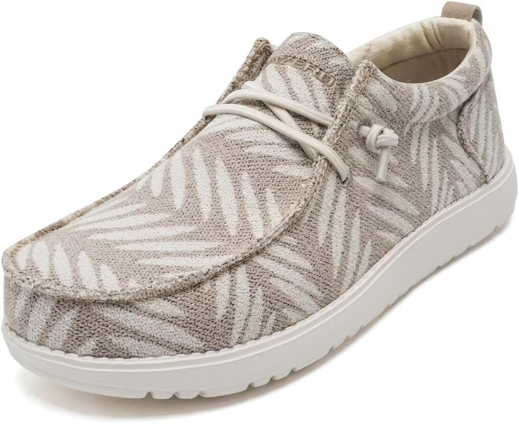 ITAZERO Women's Wide Width Walking Shoes for Comfort & Support