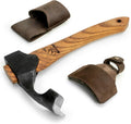 BeaverCraft Forged Adze Axe Wood Carving AX2 - Curved Bowl Tool