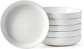 Milkyway 33 oz Pasta Bowl Set of 6 - Large Speckled Stoneware