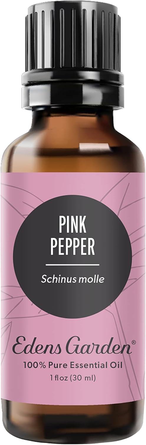 Pink Pepper Essential Oil - 100% Pure, Natural Aromatherapy Oil