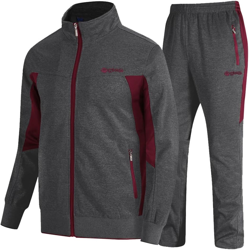 TBMPOY Men's Tracksuits for All Seasons Athletic Wear