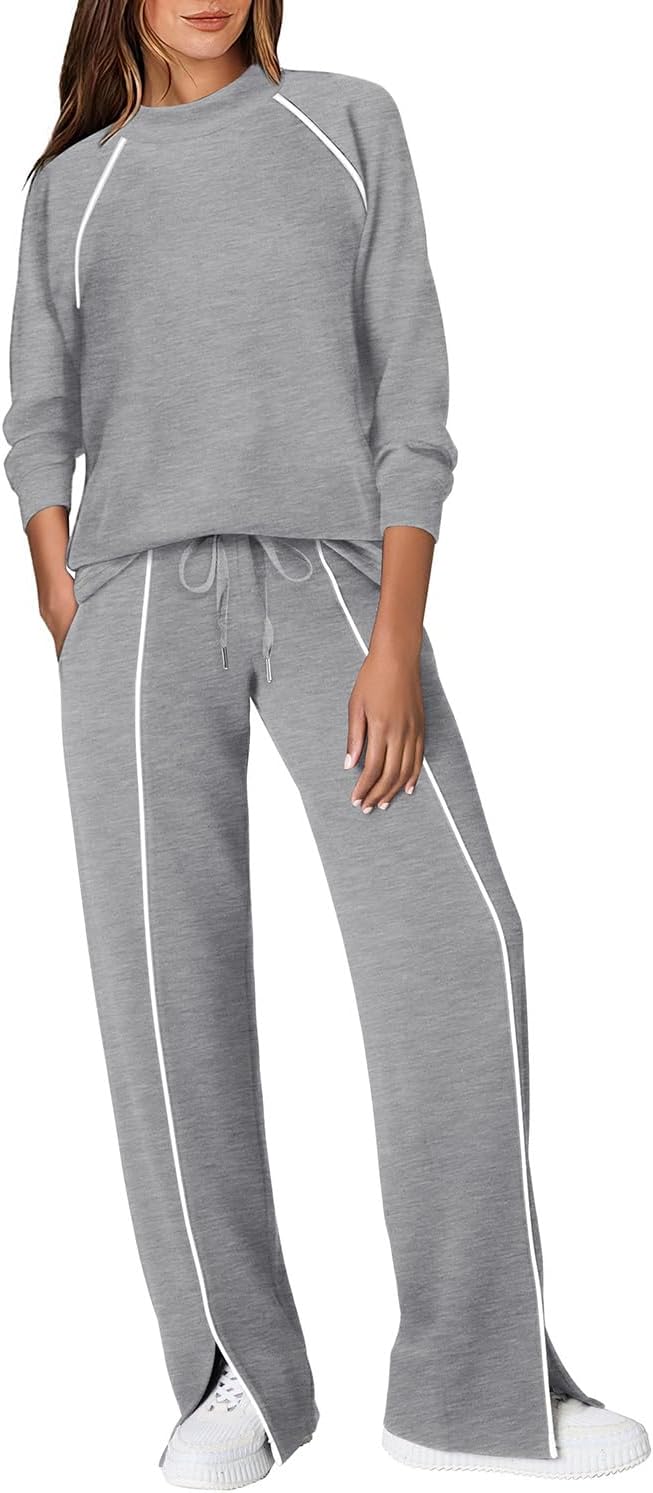 WIHOLL Lounge Sets for Women 2 Piece Fall Outfits 2025