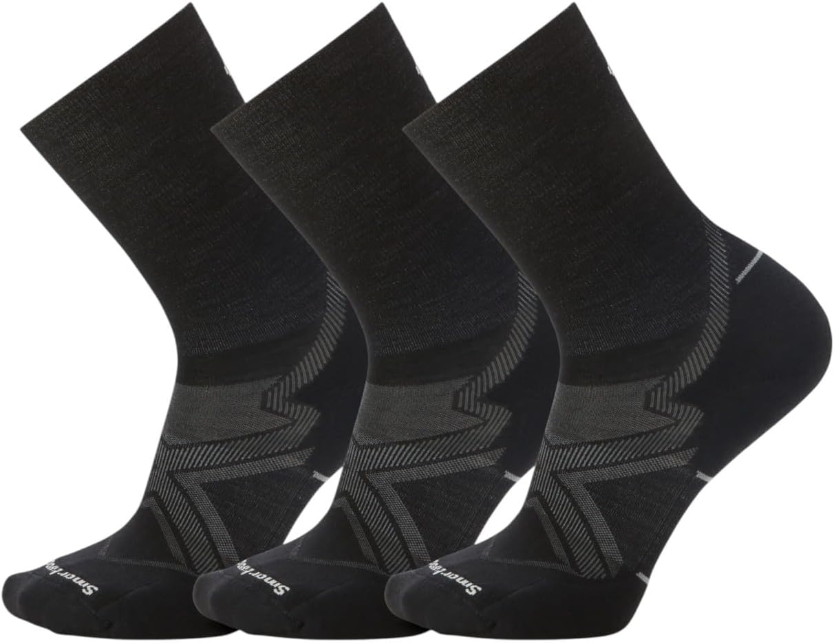 Smartwool Men's Run Cold Weather Targeted Cushion Crew Socks Review