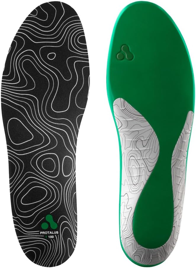 Protalus T-100 Insoles for Over-Pronation and Pain Relief