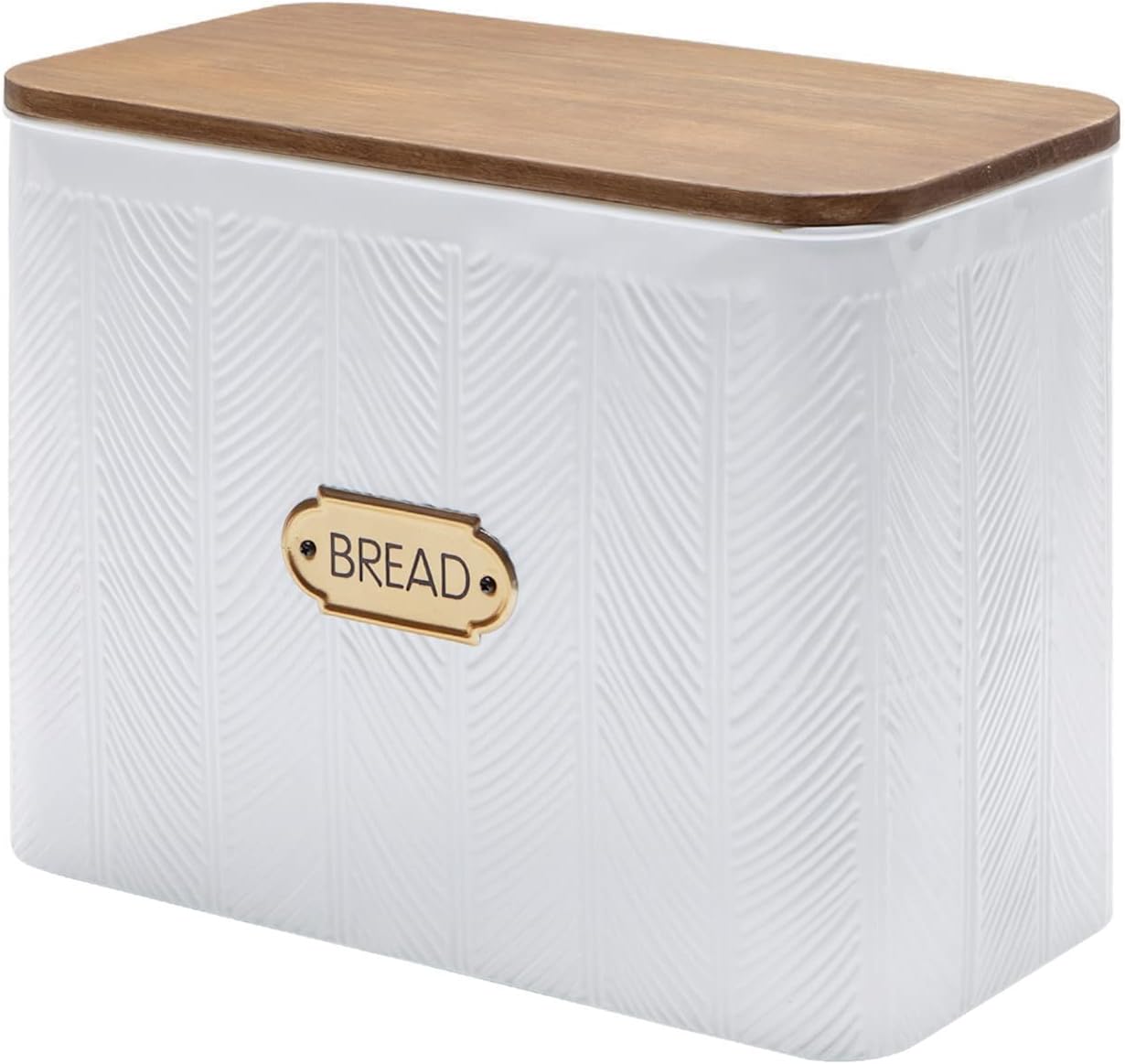 Extra Large Space Saving Farmhouse Bread Box for Kitchen Use