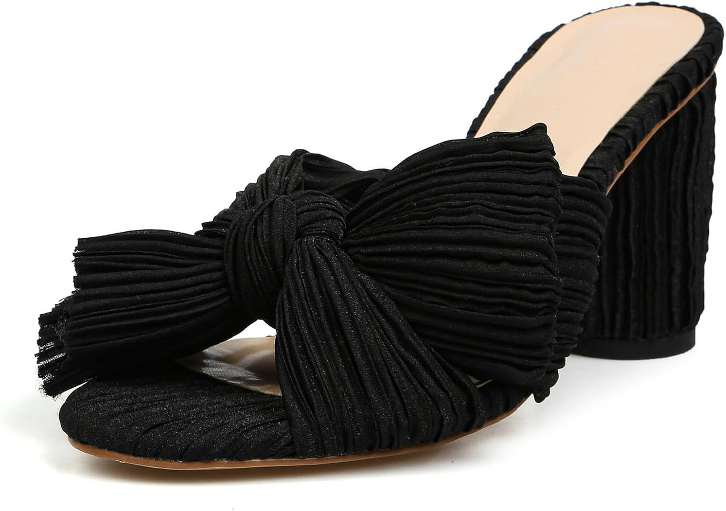Elegant Bow Heeled Sandals for Women - Perfect for Weddings