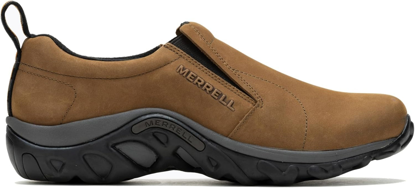 Merrell Men's Jungle Leather Slip-On Shoe for Comfort and Style