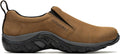 Merrell Jungle Leather Slip-On Shoe - Casual Comfort and Grip Men's