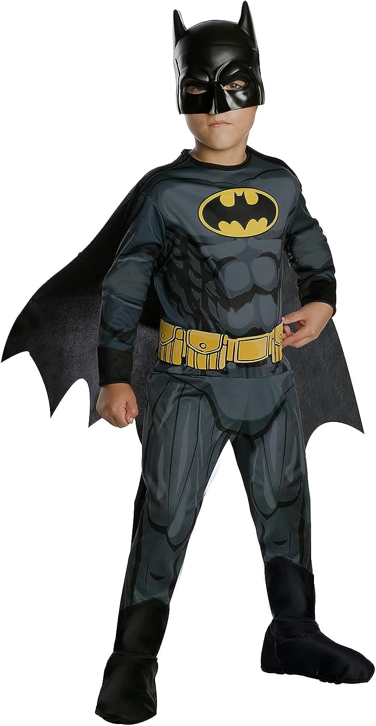 DC Comics Batman Costume for Kids - Perfect for Every Occasion