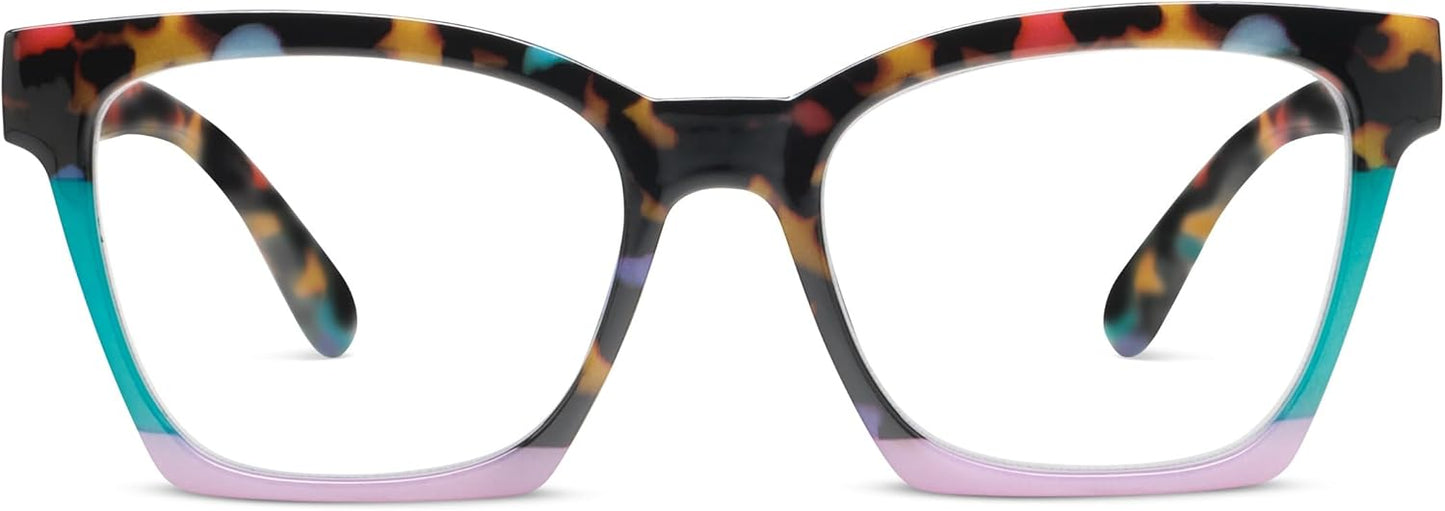 Peepers Women's Birdie Blue Light Blocking Reading Glasses Review