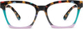 Peepers Women's Birdie Blue Light Blocking Reading Glasses - Clear