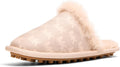 Michael Kors Women's Ada Slipper - Plush Faux Fur Loungers
