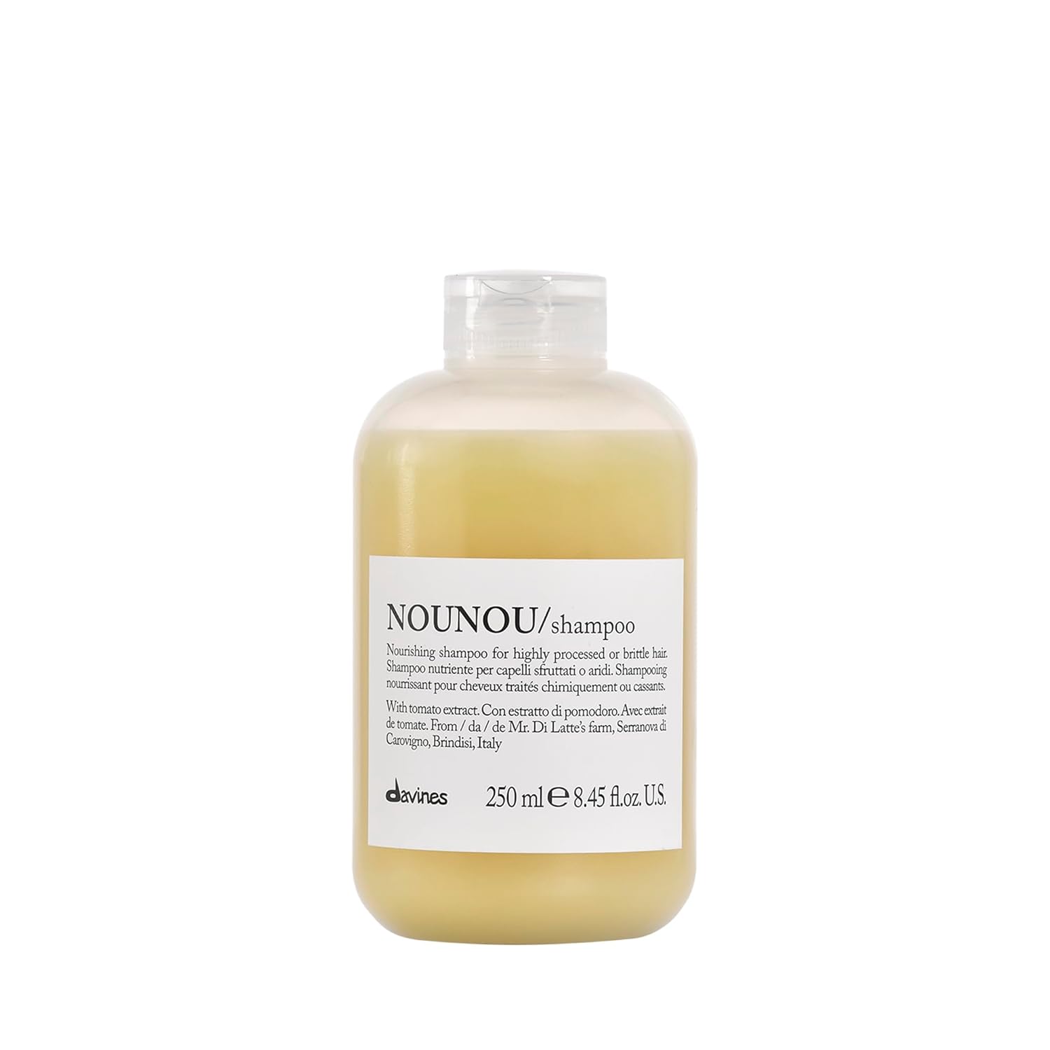 NOUNOU Hydrating Deep Shampoo & Conditioner for Soft Hair