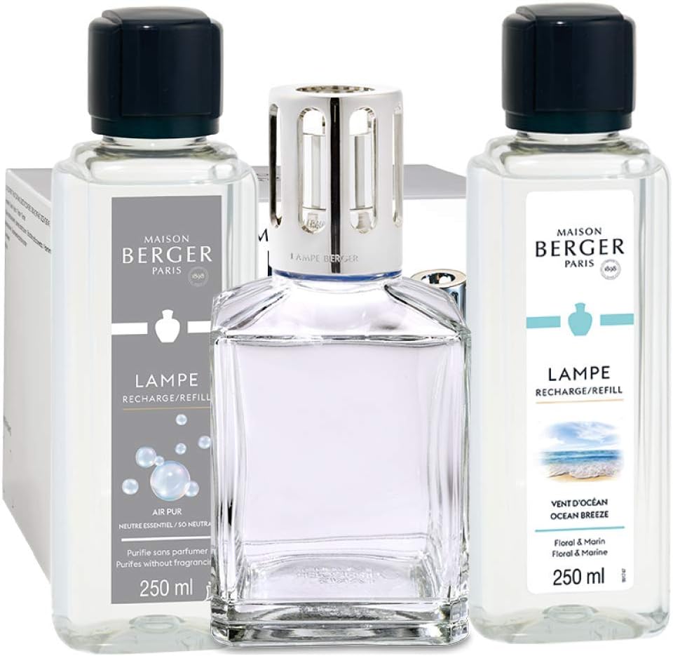 MAISON BERGER Lampe Berger Giftset - Elegant Home Fragrance