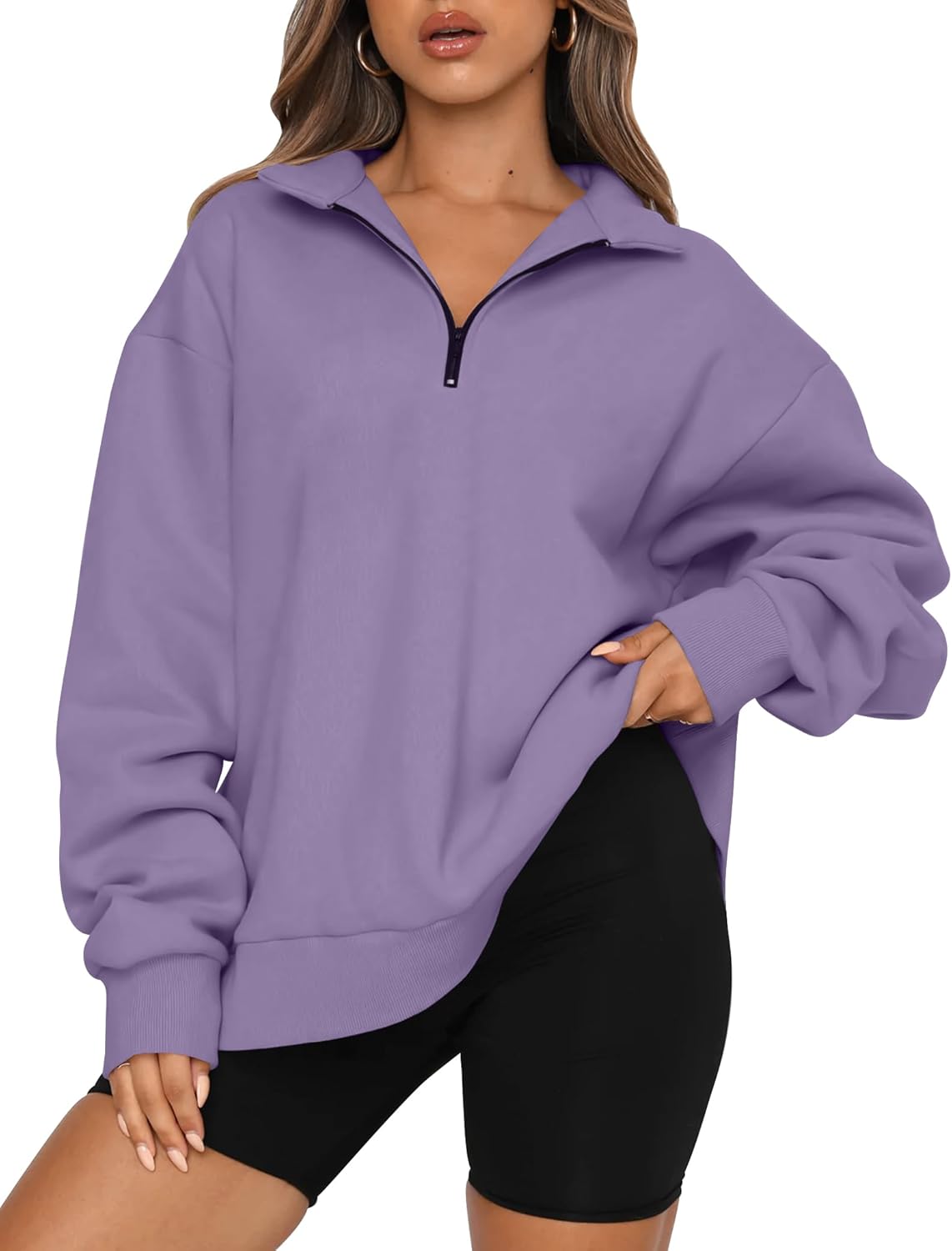 Trendy Queen Womens Oversized Sweatshirts for Fall Fashion