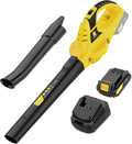 21V Leaf Blower Cordless - Lightweight Handheld Blower for Yard