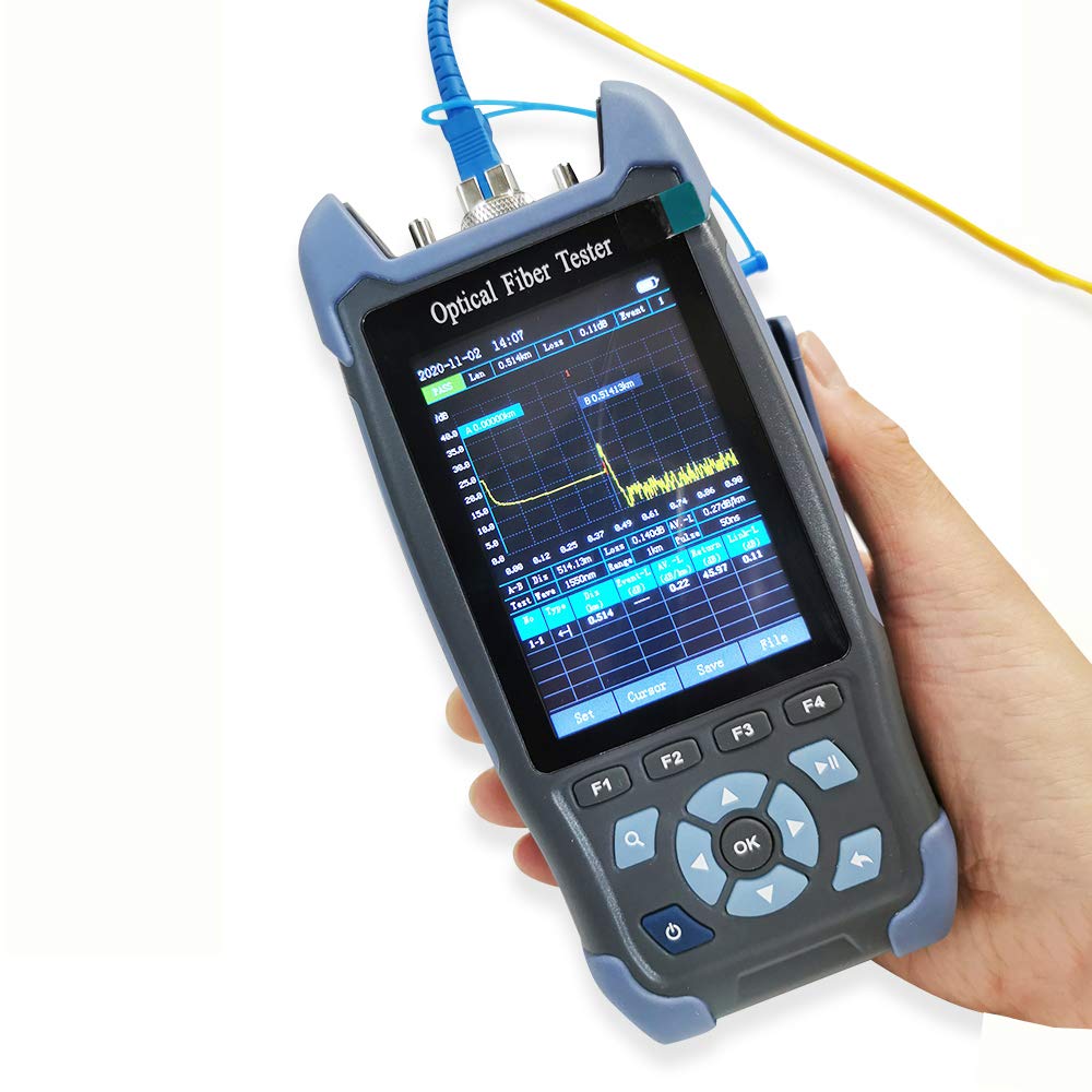 Mini-Pro 1310/1550nm SM OTDR Tester by D YEDEMC for FTTx and More