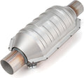 2.25 in High Flow Universal Catalytic Converter - Direct-Fit