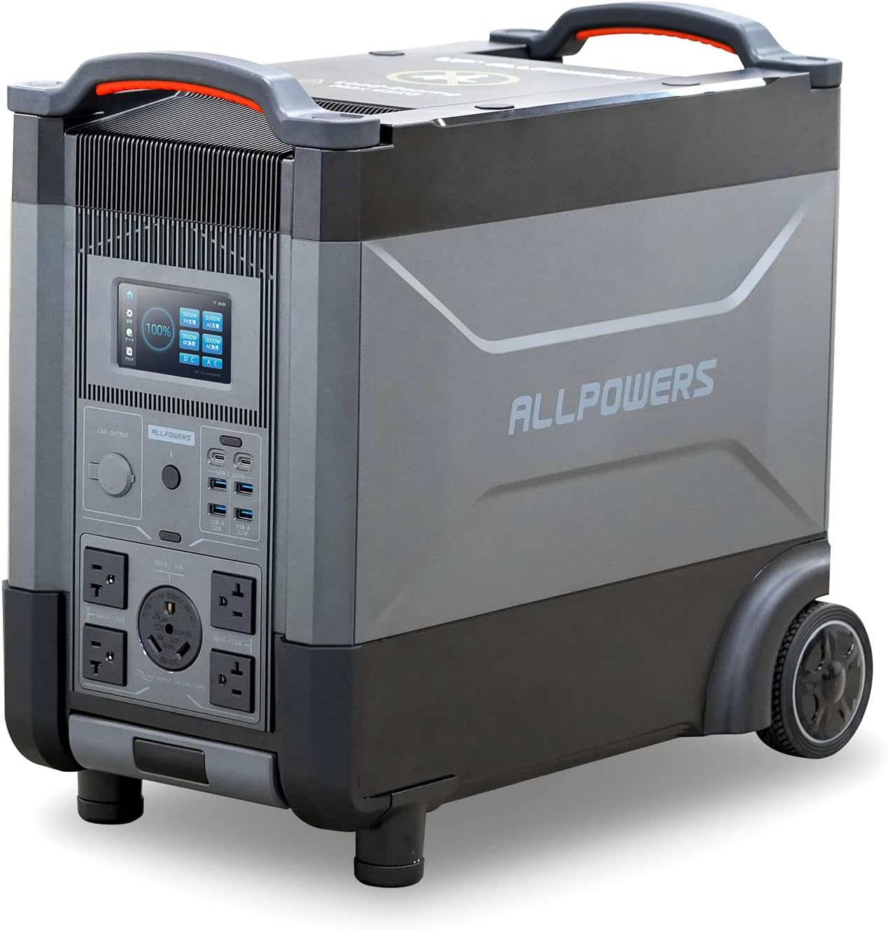 ALLPOWERS R4000: Massive Power, Fast Charge