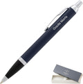 Personalized Parker IM Click-Action Ballpoint Pen - Engraved Matte