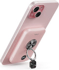 iWALK Magnetic Portable Charger 10,000mAh - Compact MagSafe Power Bank