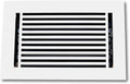 Madelyn Carter 6 x 14 Cast Aluminum Linear Vent Cover with Damper