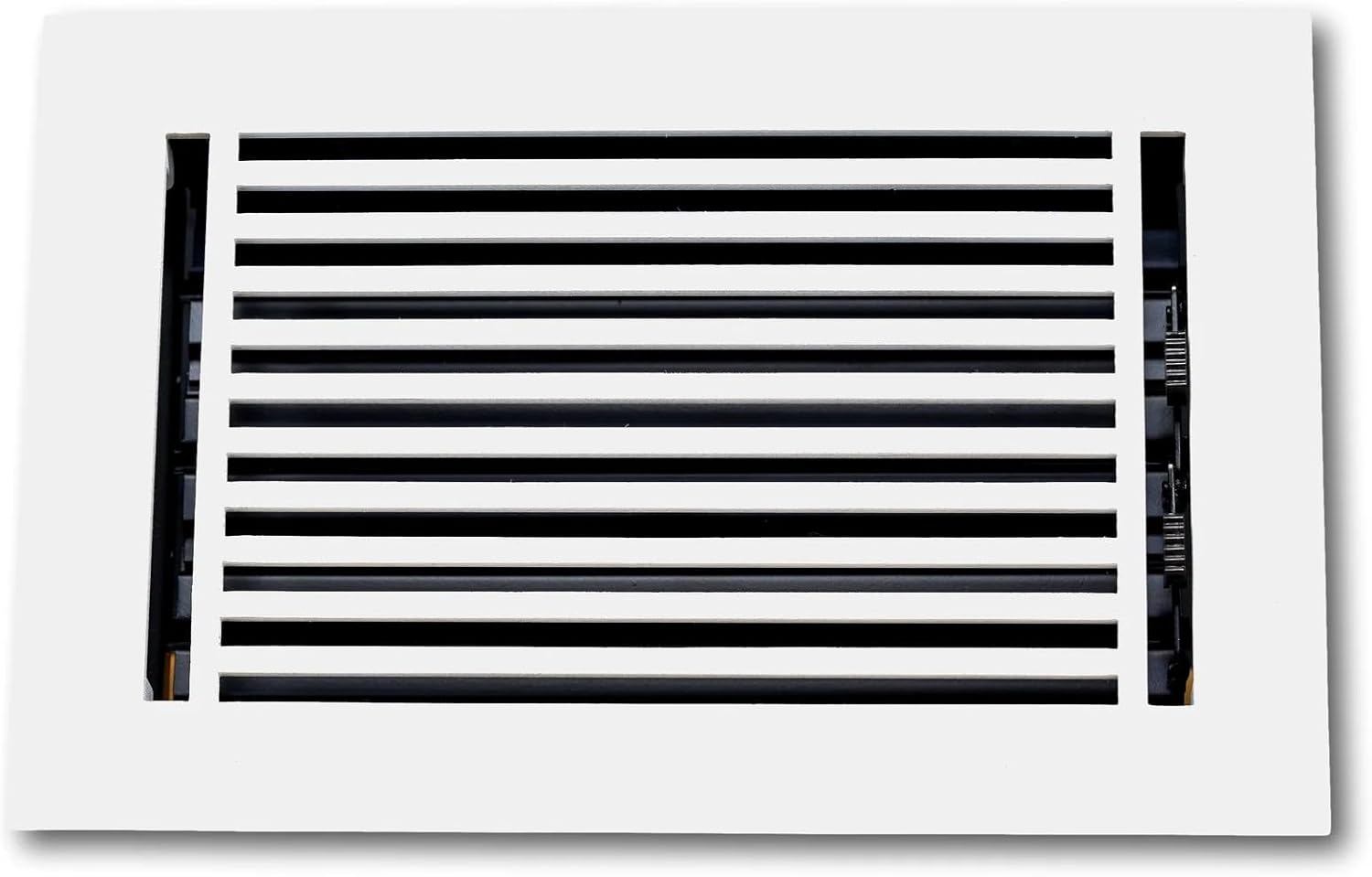 Madelyn Carter 6 x 14 Cast Aluminum Linear Vent Cover - White