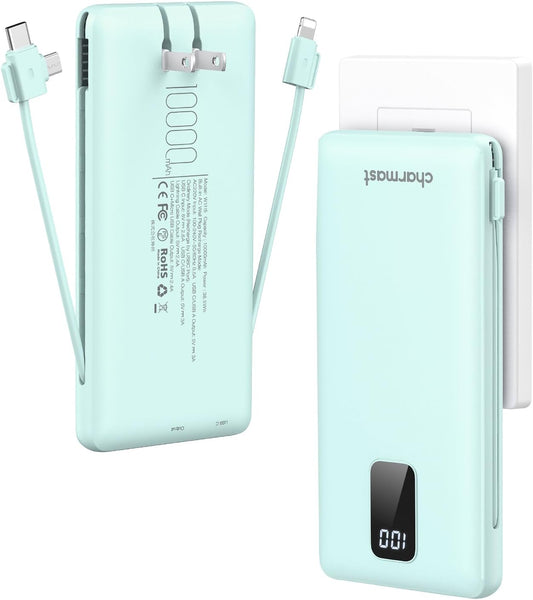 Charmast 10000mAh Fast Charge Power Bank