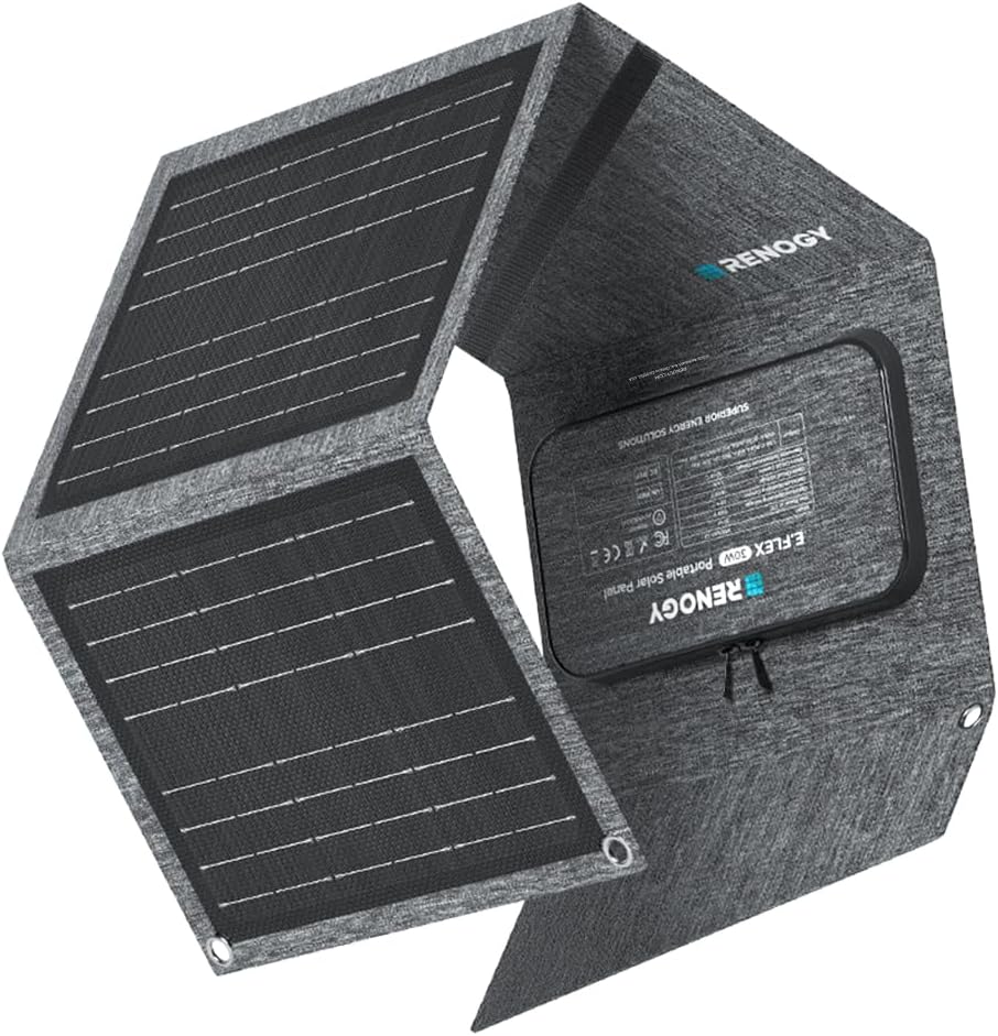Renogy 30W Portable Solar Charger with Dual USB Ports: Power Your Devices Anywhere