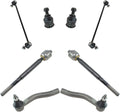 Front Steering & Suspension Kit for 2007-08 Toyota Yaris - 8 Piece Fit