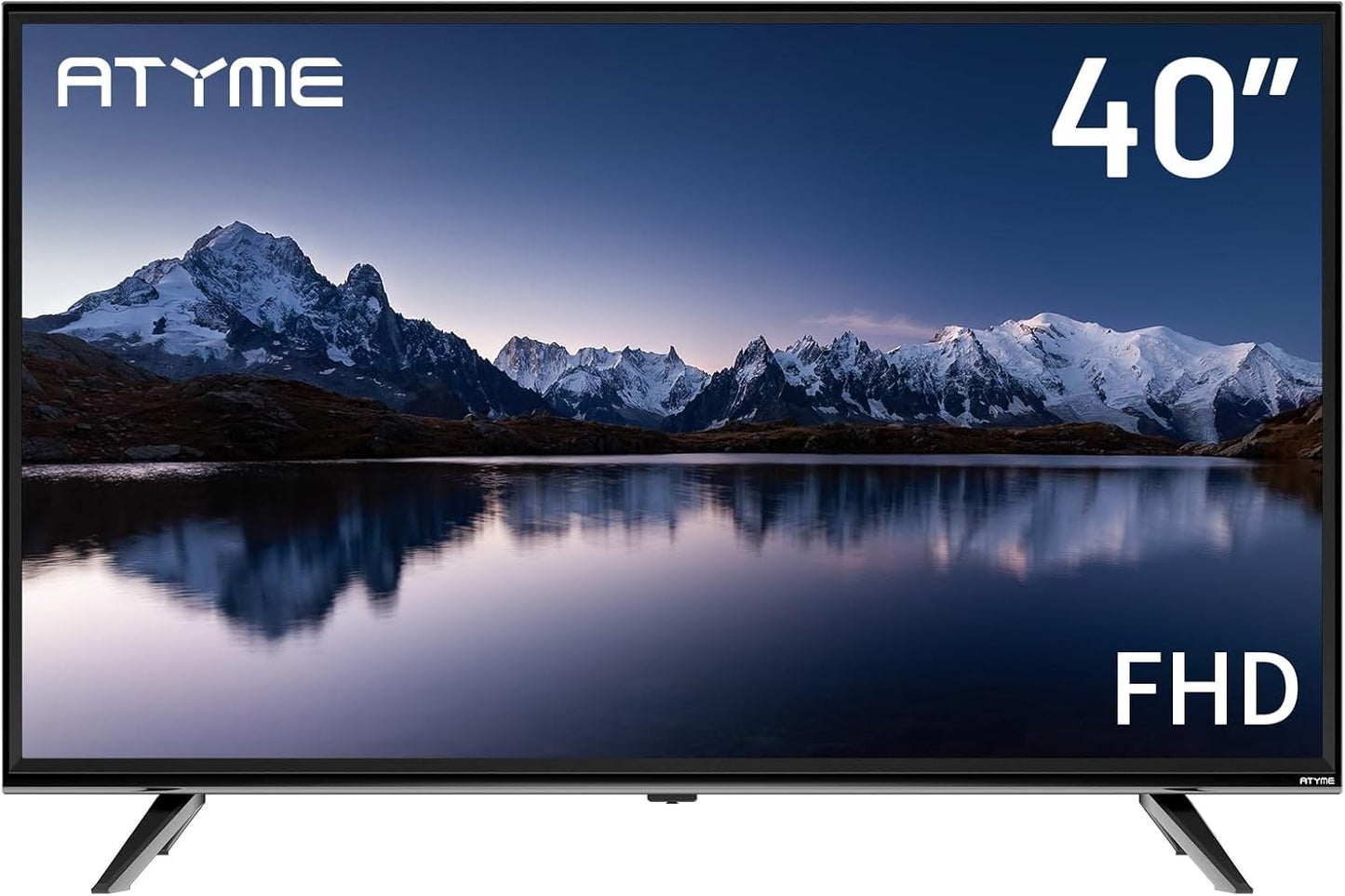 ATYME 40 FHD LED TV with Multiple Connectivity Options
