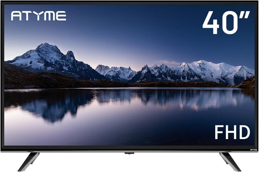 ATYME 40 FHD LED TV with Multiple Connectivity Options