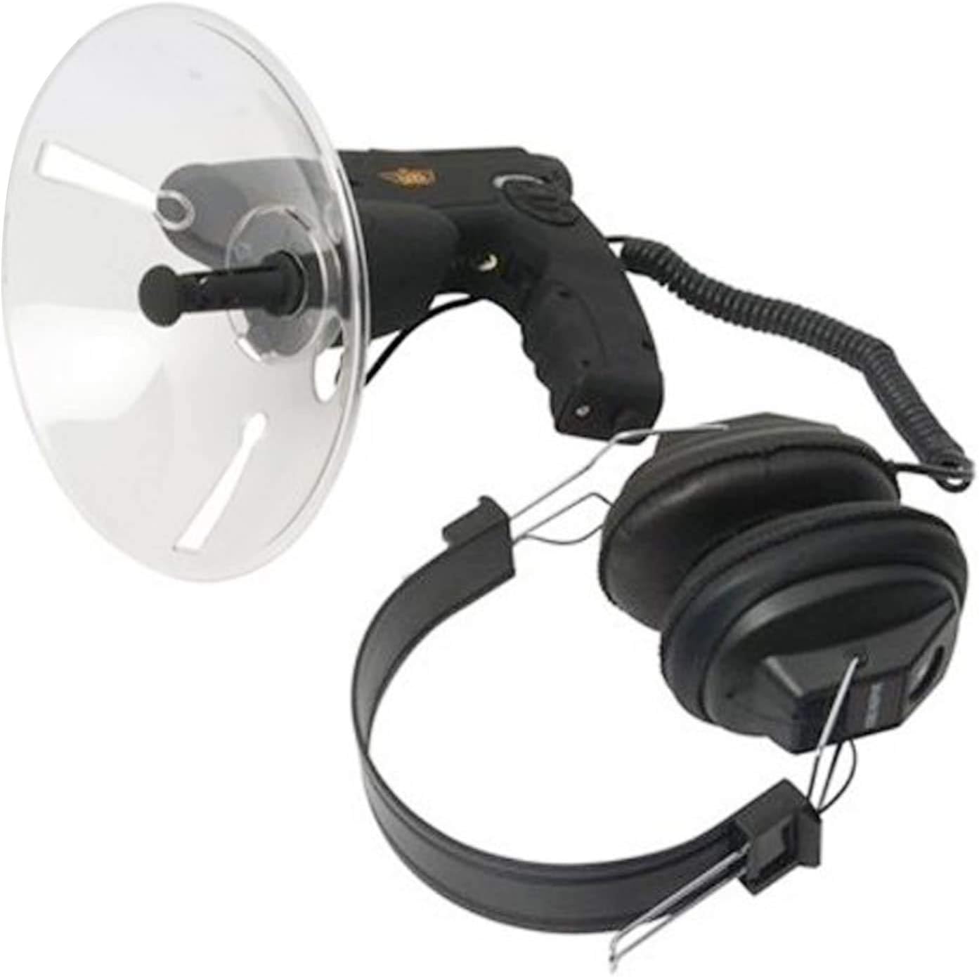Portable Parabolic Microphone Monoculars for Nature Observing