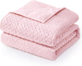 Comfortable Minky Dot Weighted Blanket by Wemore for Stress Reduction
