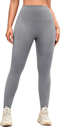 High Waist Yoga Pants Tummy Control Workout Leggings for Women - Butt
