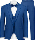 Classic Men's Slim Fit Suit Set Perfect for Weddings and Gatherings