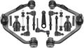 4WD Front Upper Control Arms Suspension Kit Fit for Ford Trucks - 14pc