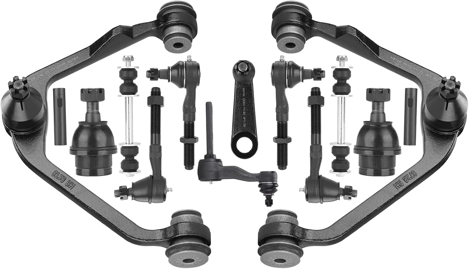 4WD Front Upper Control Arms Suspension Kit for Ford Vehicles