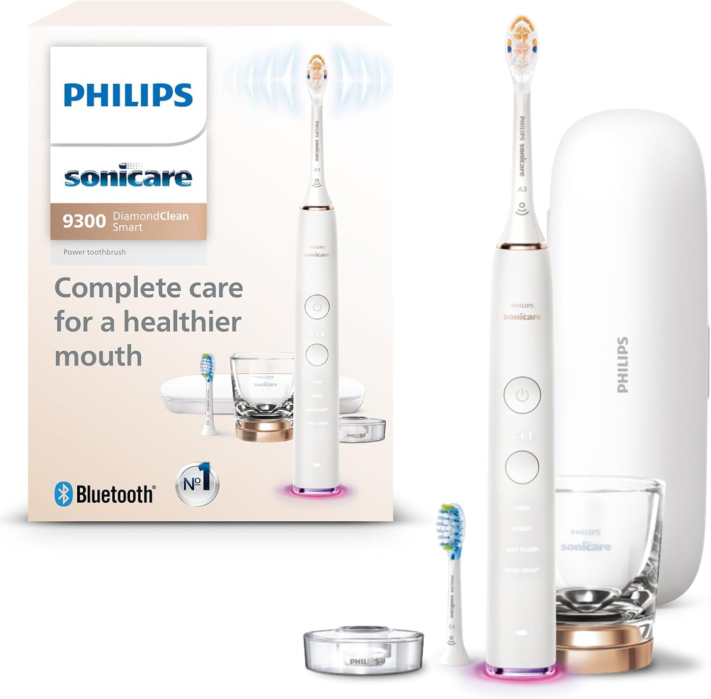 Philips Sonicare DiamondClean Smart 9300 Electric Toothbrush Review