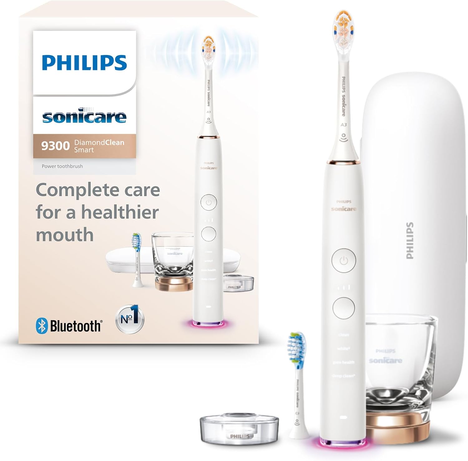 Philips Sonicare DiamondClean Smart 9300 Electric Toothbrush Review
