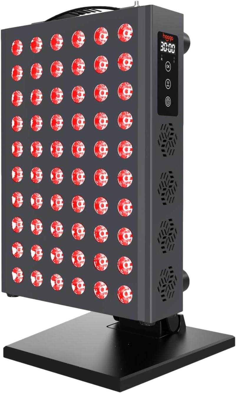 Hooga Red Light Therapy Panel for Face and Body Review